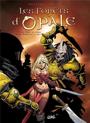 Les Forêts d'Opale tome 7 et tome 8 (N&B)