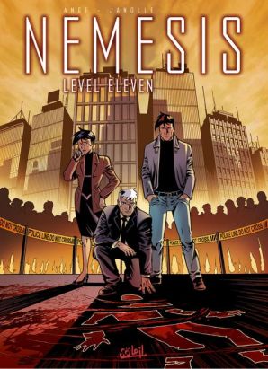 Nemesis tome 1 - Level eleven (édition 2014)