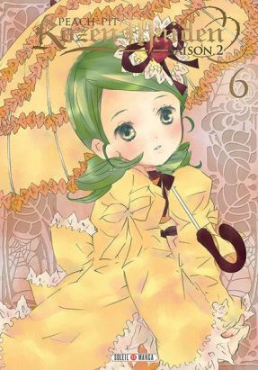 Rozen Maiden Saison 2 tome 6