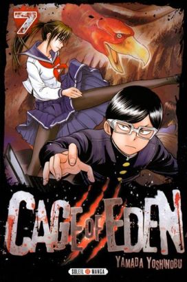 Cage of Eden tome 7