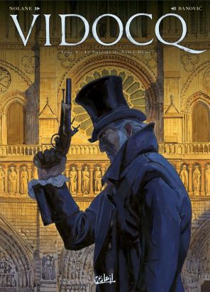 Vidocq tome 1 - Le Suicidé de Notre-Dame