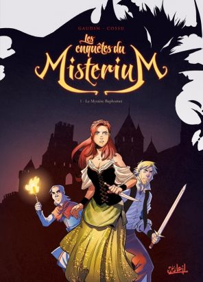 Les enquêtes du Misterium tome 1