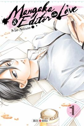Mangaka & editor in love tome 1