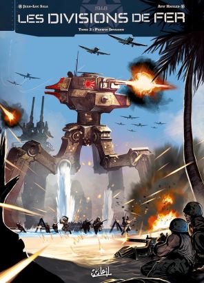 Les Divisions de fer tome 2 - Pacific Invasion 1948