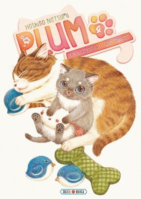 Plum, un amour de chat tome 4