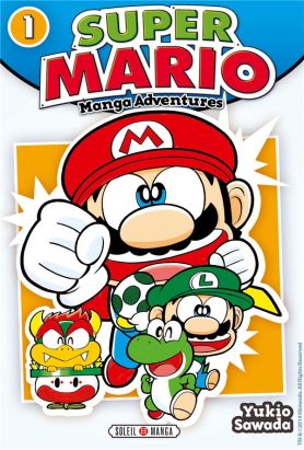 Super Mario - Manga Adventures tome 1
