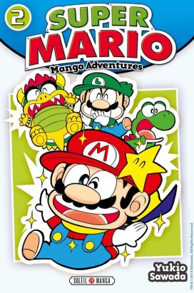 Super Mario - Manga Adventures tome 2