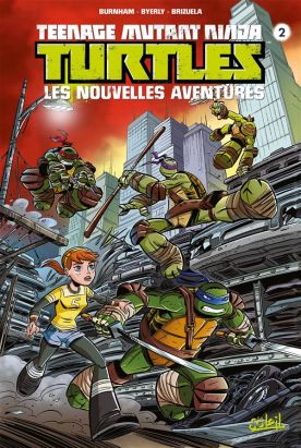 Teenage Mutant Ninja Turtles - Les Nouvelles Aventures tome 2 Teenage Mutant Ninja Turtles - Les Nouvelles Aventures tome 2