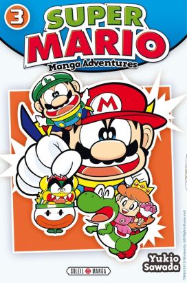 Super Mario - Manga Adventures tome 3