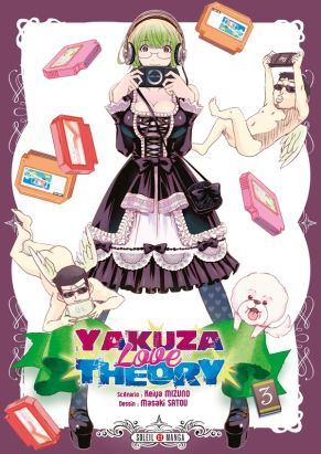 Yakuza Love Theory tome 3