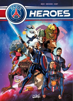 PSG Heroes tome 2
