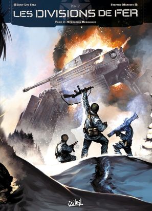 Les Divisions de fer tome 3 - Opération rebalance