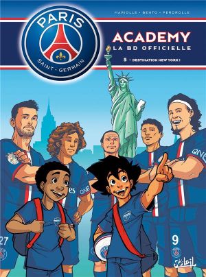 PSG Academy tome 5 - Destination New York !