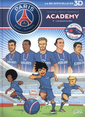 PSG Academy tome 1 en 3D