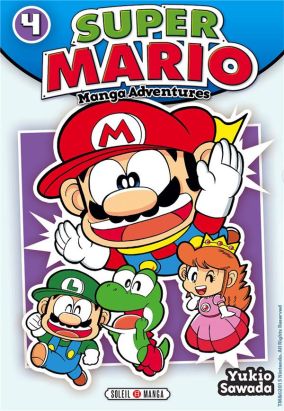 Super Mario - Manga Adventures tome 4