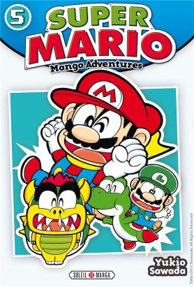 Super Mario - Manga Adventures tome 5