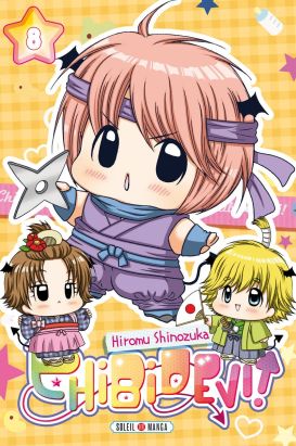 Chibi Devil tome 8