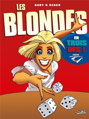 Les Blondes en 3D tome 4 - Les Blondes en trois dés ! (+ lunettes 3D)