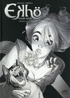 Ekhö monde miroir tome 4 - Édition luxe noir et blanc Ekhö monde miroir tome 4 - Édition luxe noir et blanc