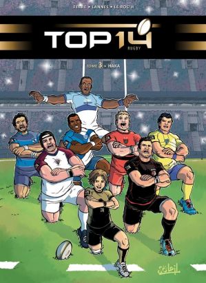 Top 14 tome 3 - Haka