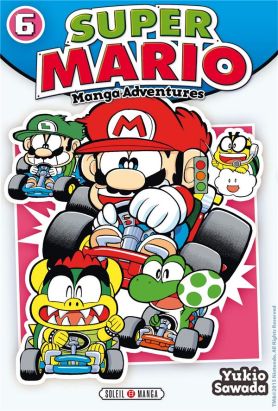 Super Mario - Manga Adventures tome 6