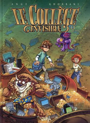Le collège invisible tome 13