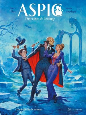 Aspic, détectives de l'étrange tome 4