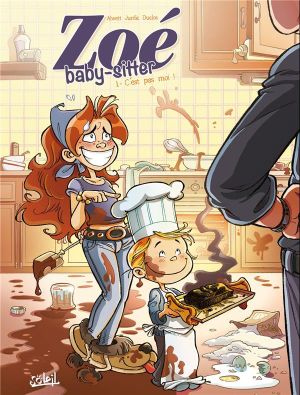 Zoé baby-sitter tome 1