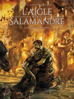 L' aigle et la salamandre tome 1