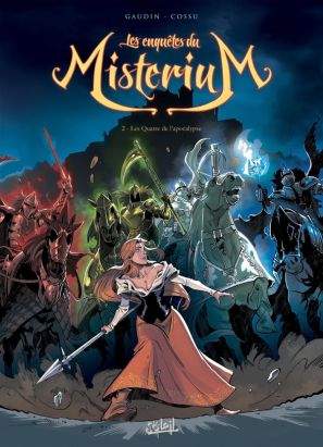 Les Enquêtes du Misterium tome 2