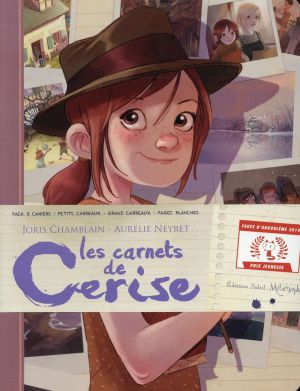 Pack 3 cahiers Les carnets de Cerise