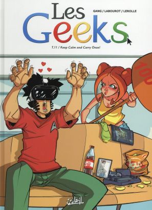 Les Geeks tome 11