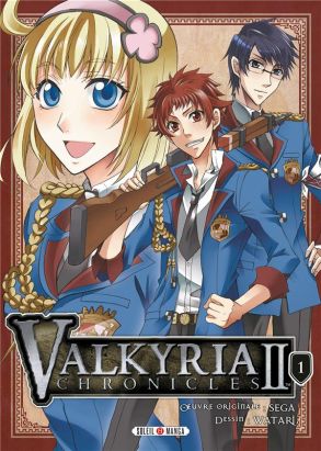 Valkyria chronicles II tome 1