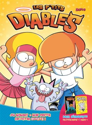 Les P'tits Diables tome 1 + Grippy tome 1 (fourreau)