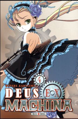 Deus ex machina tome 4