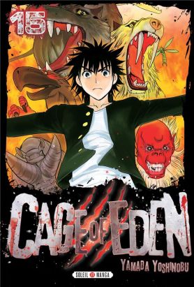 Cage of eden tome 15