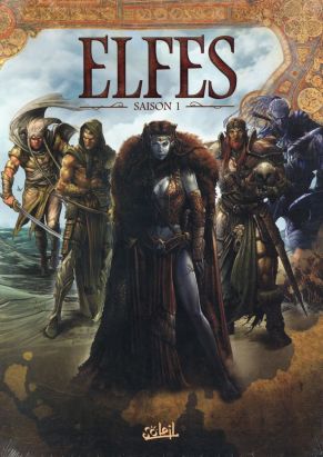Elfes coffret tomes 1 à 5