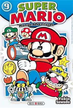 Super Mario - Manga adventures tome 9