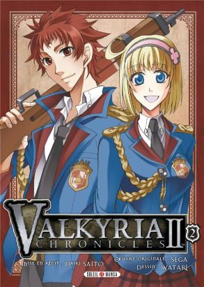 Valkyria chronicles II tome 2