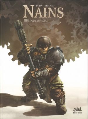 Nains - tirage de luxe tome 3 - Aral du temple