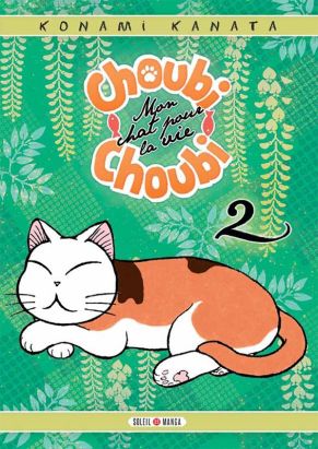 Choubi-Choubi - mon chat pour la vie tome 2
