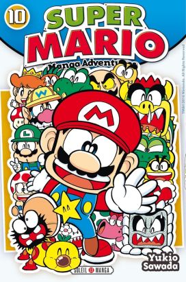 Super Mario - Manga adventures tome 10