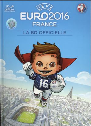 Euro 2016 - La BD officielle