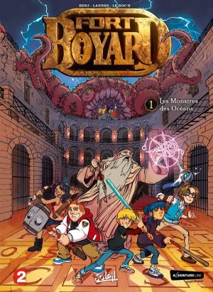 Fort Boyard tome 1 - Les monstres des océans