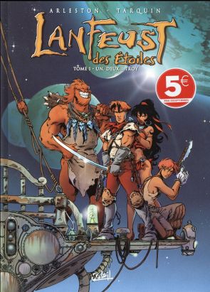 Lanfeust des étoiles tome 1 (soleil petits prix 2016)