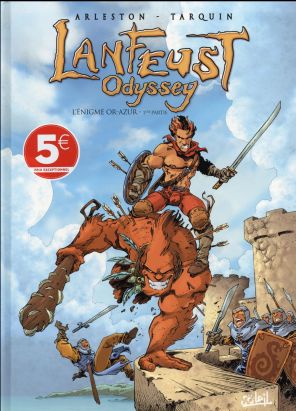 Lanfeust odyssey tome 1 (soleil petits prix 2016)