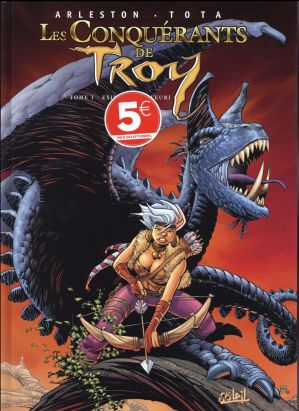 Les conquérants de Troy tome 1 (soleil petits prix 2016)
