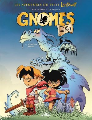 Gnomes de Troy tome 1 (soleil petits prix 2016)