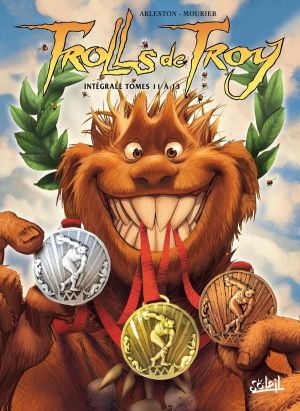 Trolls de Troy - intégrale tomes 11 à 13