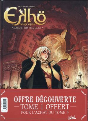 Ekhö - monde miroir - Pack tome 5 + tome 1 (1 tome offert)